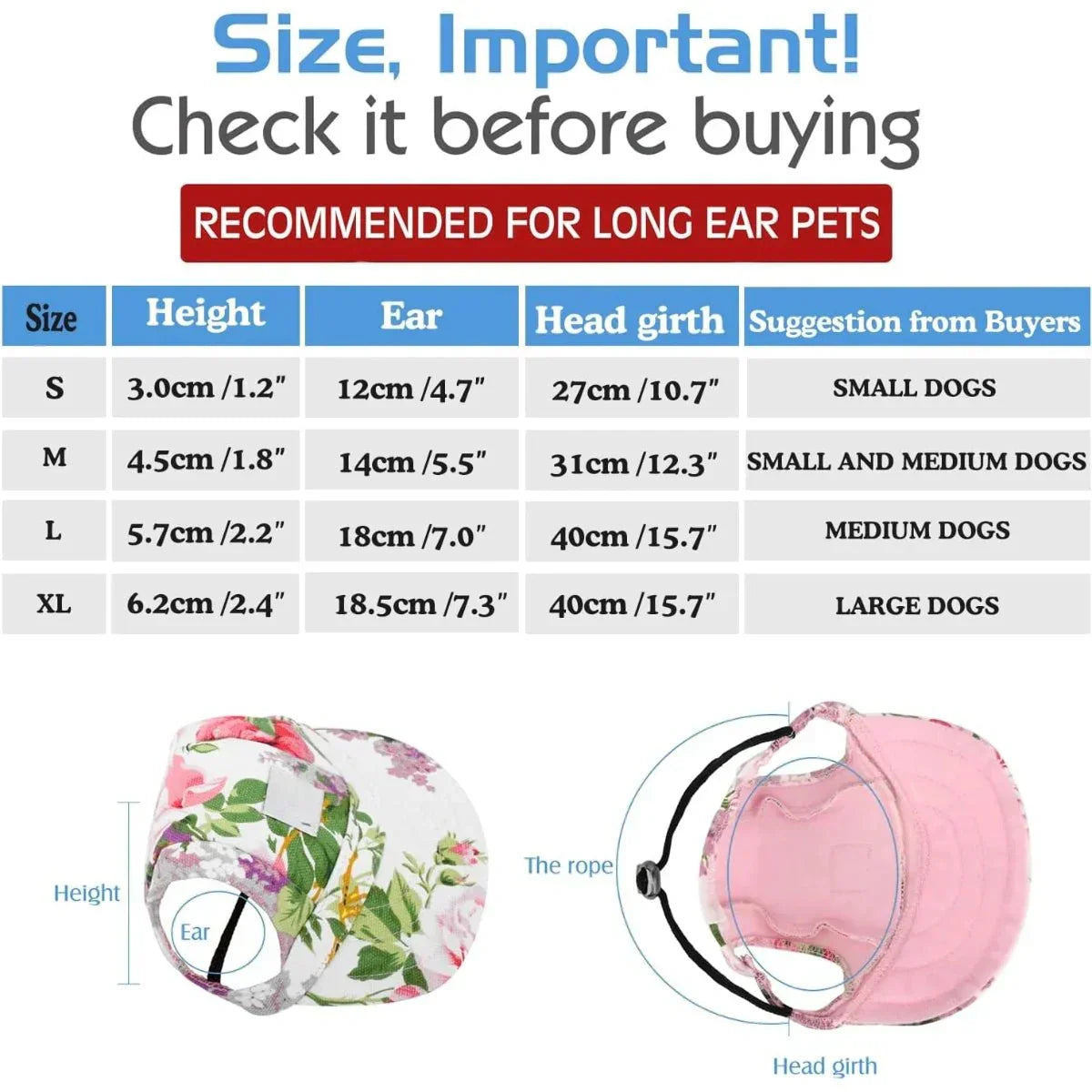 Adjustable Doggo Summer Hat - Puparazzi Store