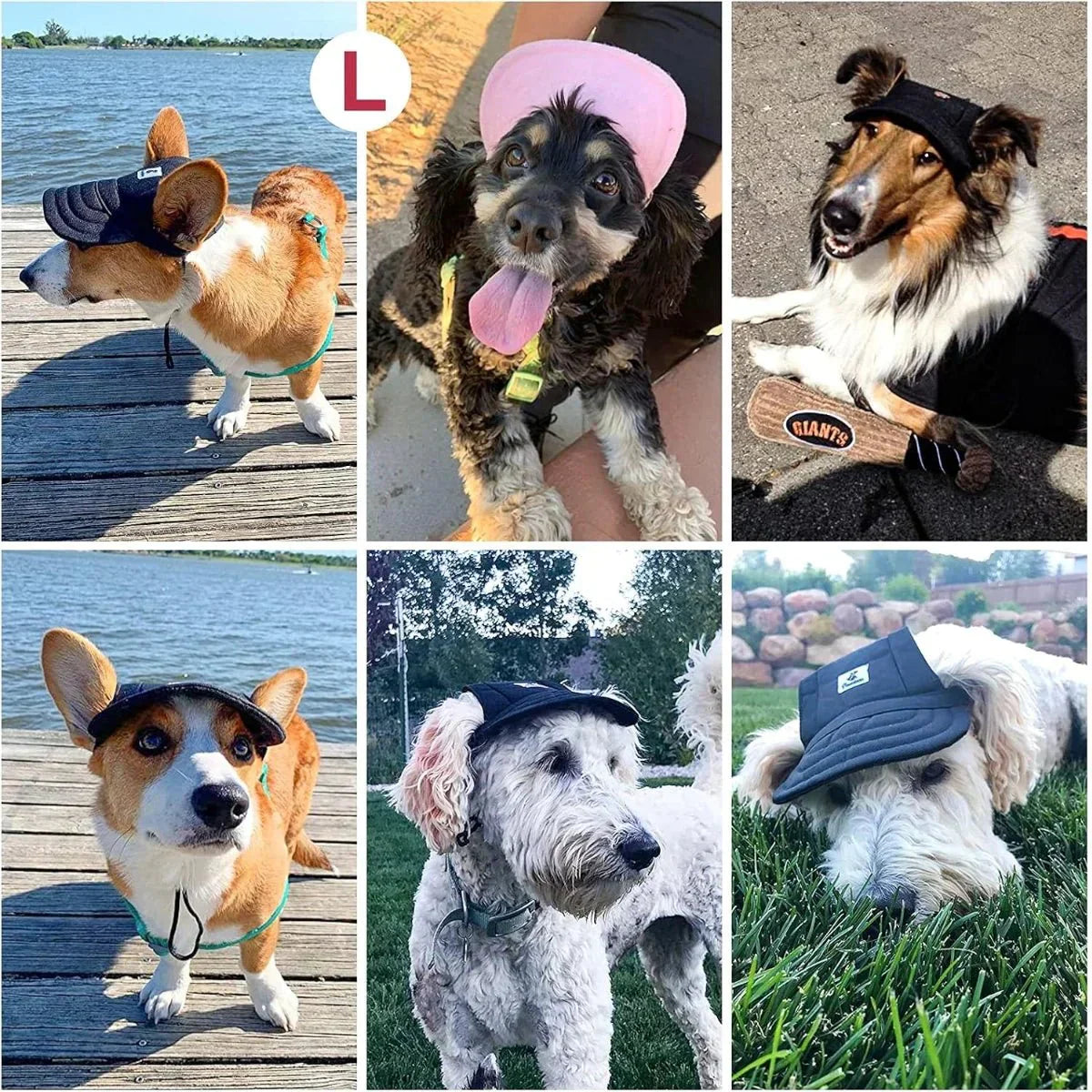 Adjustable Doggo Summer Hat - Puparazzi Store