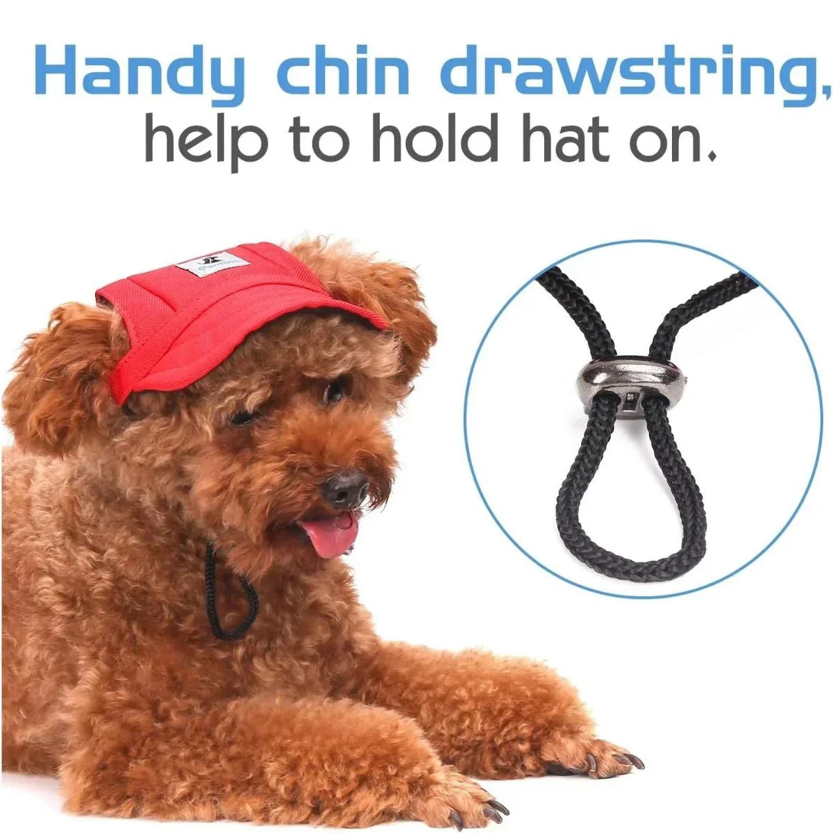 Adjustable Doggo Summer Hat - Puparazzi Store