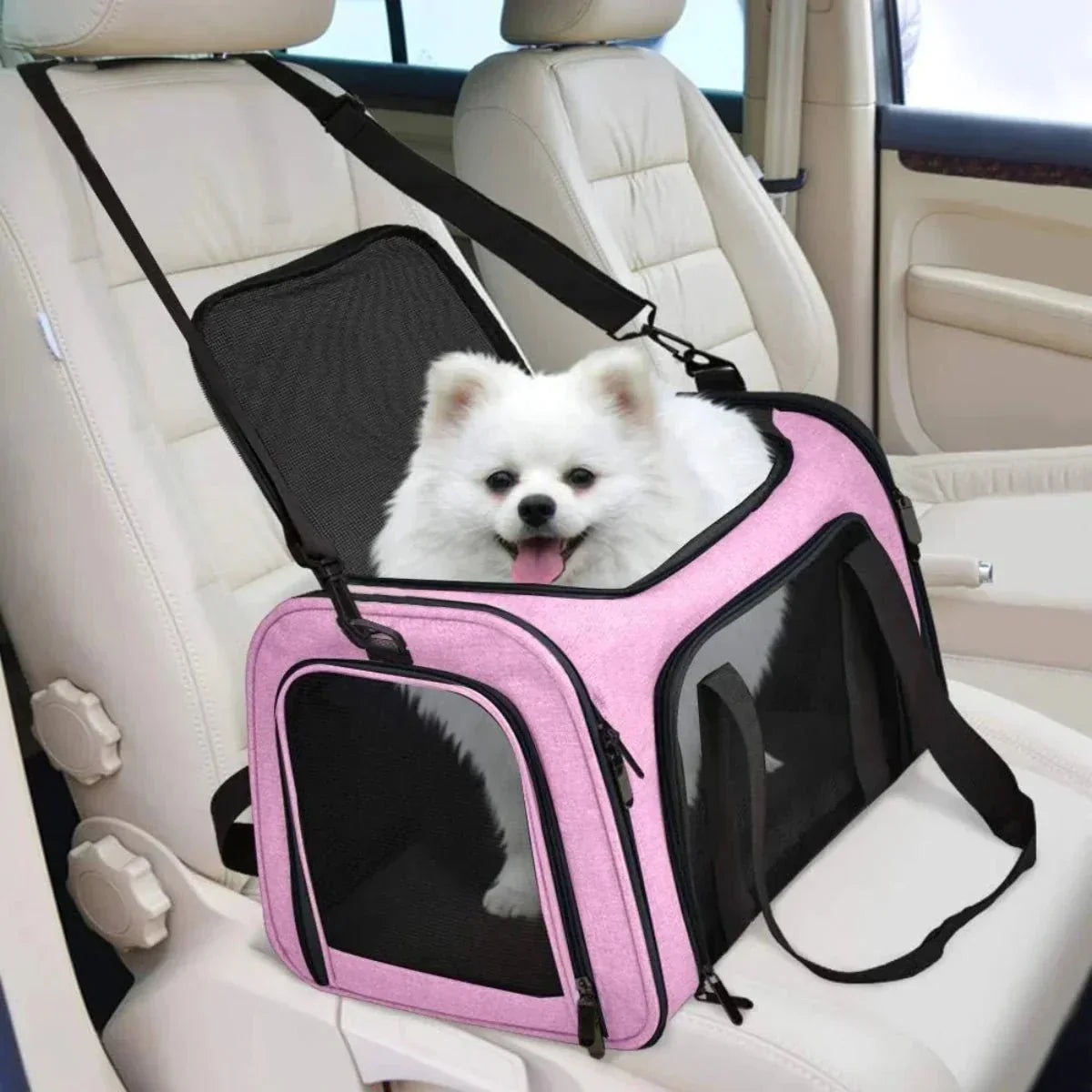 Barktopia™ TSA Approved Pet Carrier - Puparazzi Store