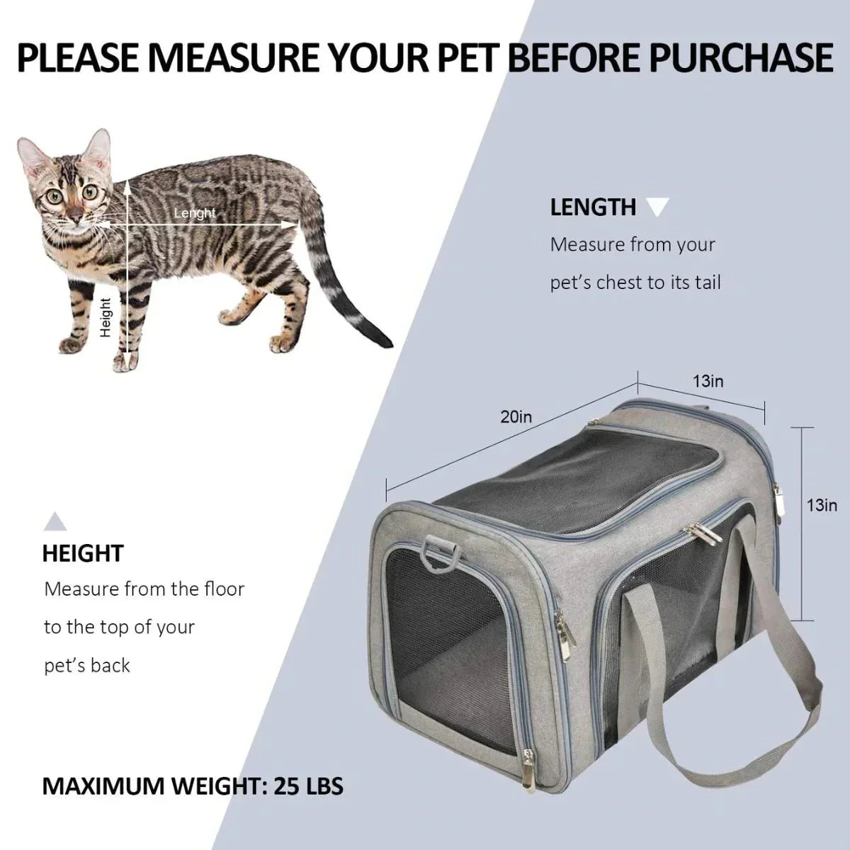 Barktopia™ TSA Approved Pet Carrier - Puparazzi Store