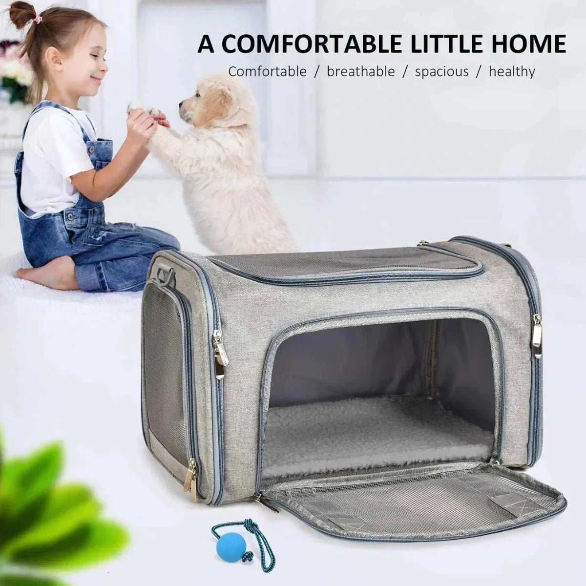 Barktopia™ TSA Approved Pet Carrier - Puparazzi Store