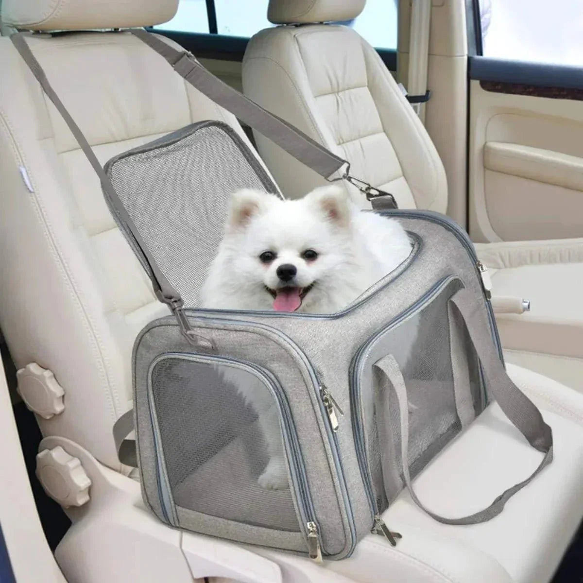 Barktopia™ TSA Approved Pet Carrier - Puparazzi Store