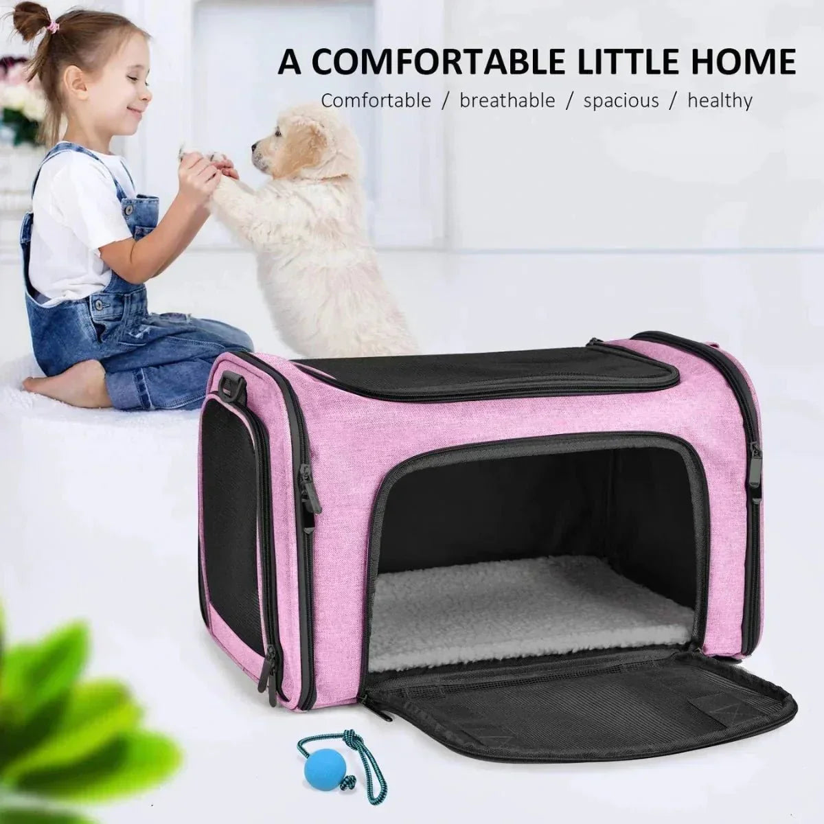 Barktopia™ TSA Approved Pet Carrier - Puparazzi Store