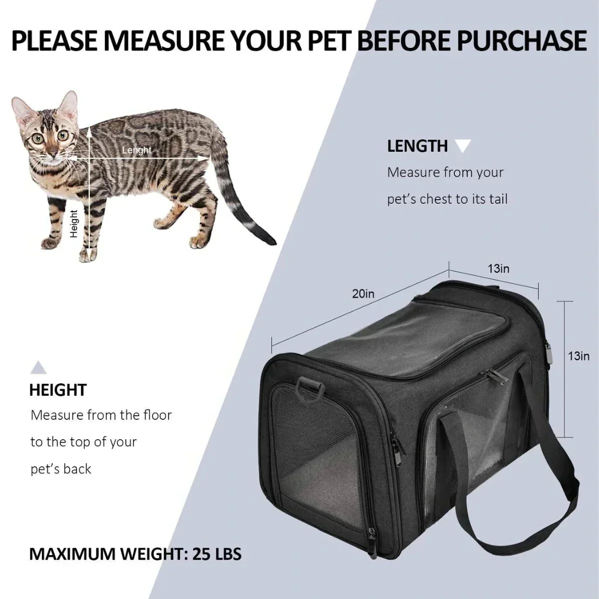 Barktopia™ TSA Approved Pet Carrier - Puparazzi Store