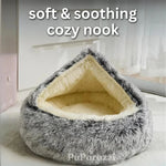 Cozy Cocoon - Pet Bed - Puparazzi Store