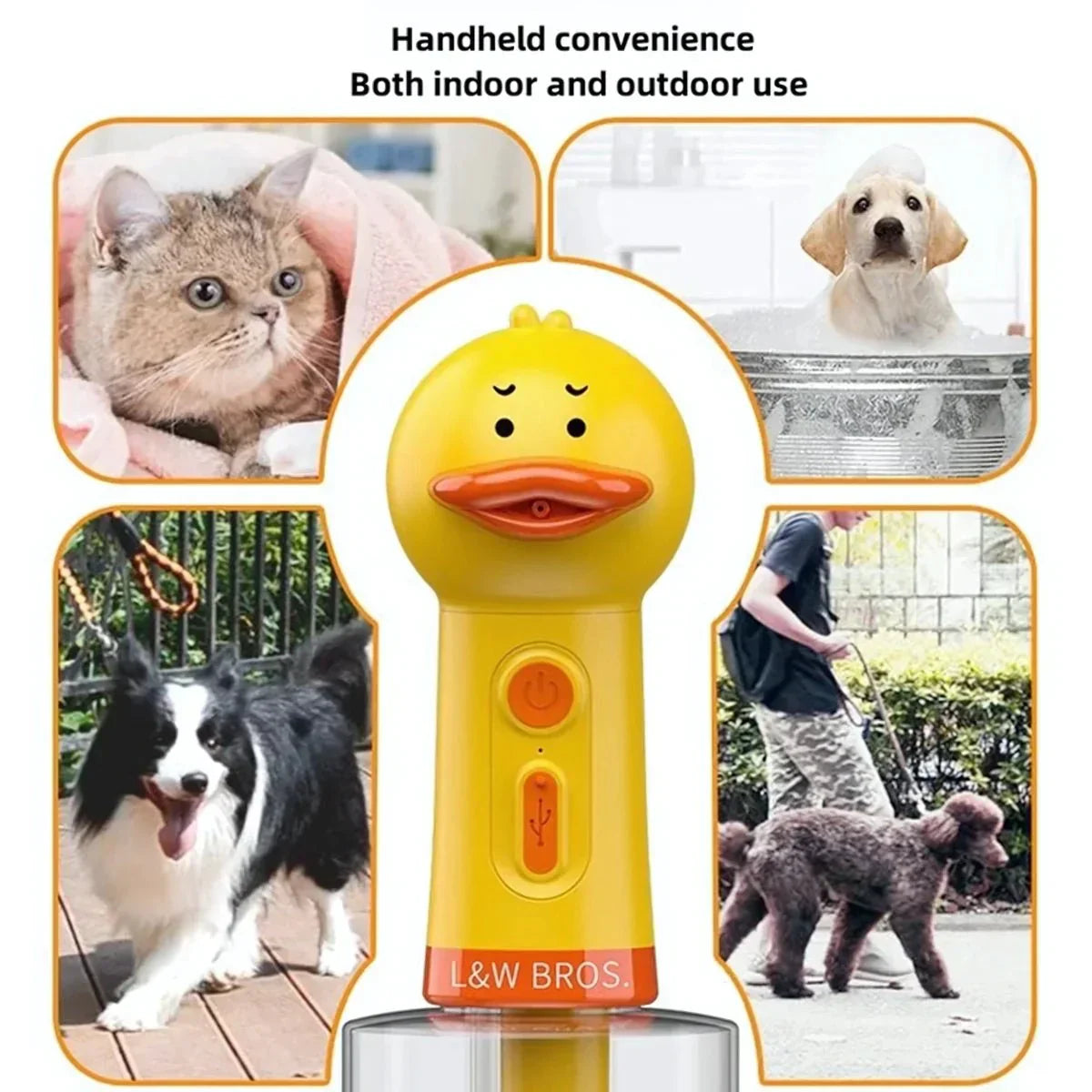 Ducky Foam Dispenser - Puparazzi Store