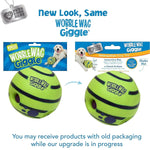 Glow & Giggle Ball Interactive Dog Toy - As Seen On TV - Puparazzi Store