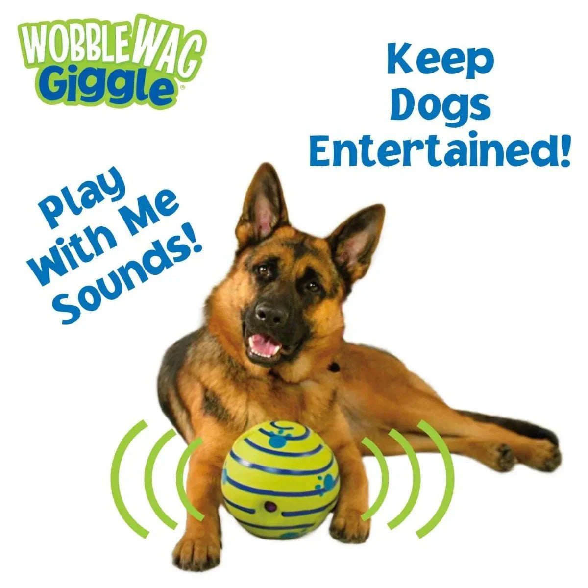 Glow & Giggle Ball Interactive Dog Toy - As Seen On TV - Puparazzi Store