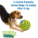 Glow & Giggle Ball Interactive Dog Toy - As Seen On TV - Puparazzi Store