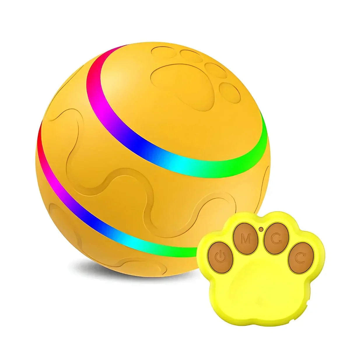 Interactive Bouncing Dog Ball Toy - Puparazzi Store