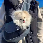 Reflective Pet Sling Carrier - Puparazzi Store