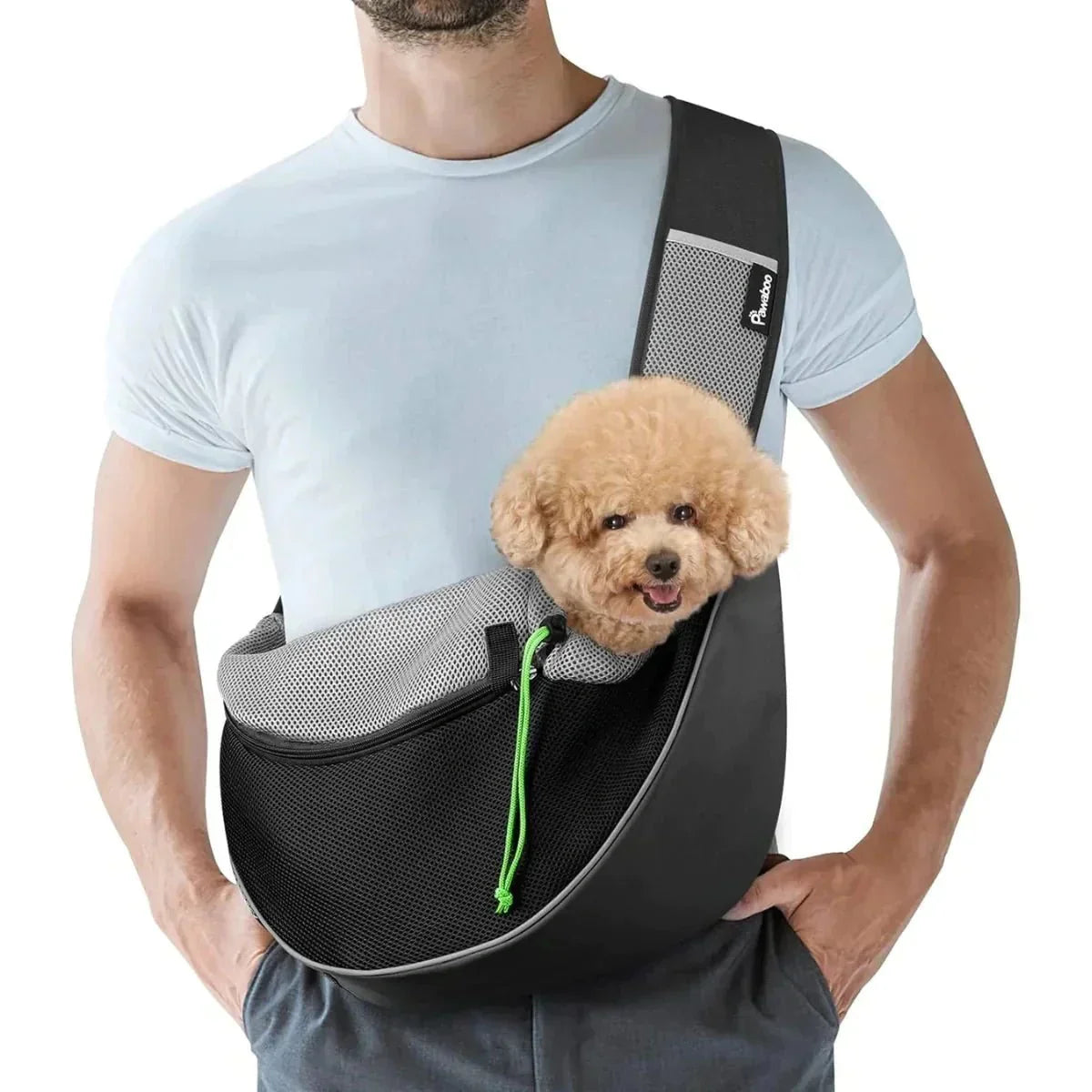 Reflective Pet Sling Carrier - Puparazzi Store